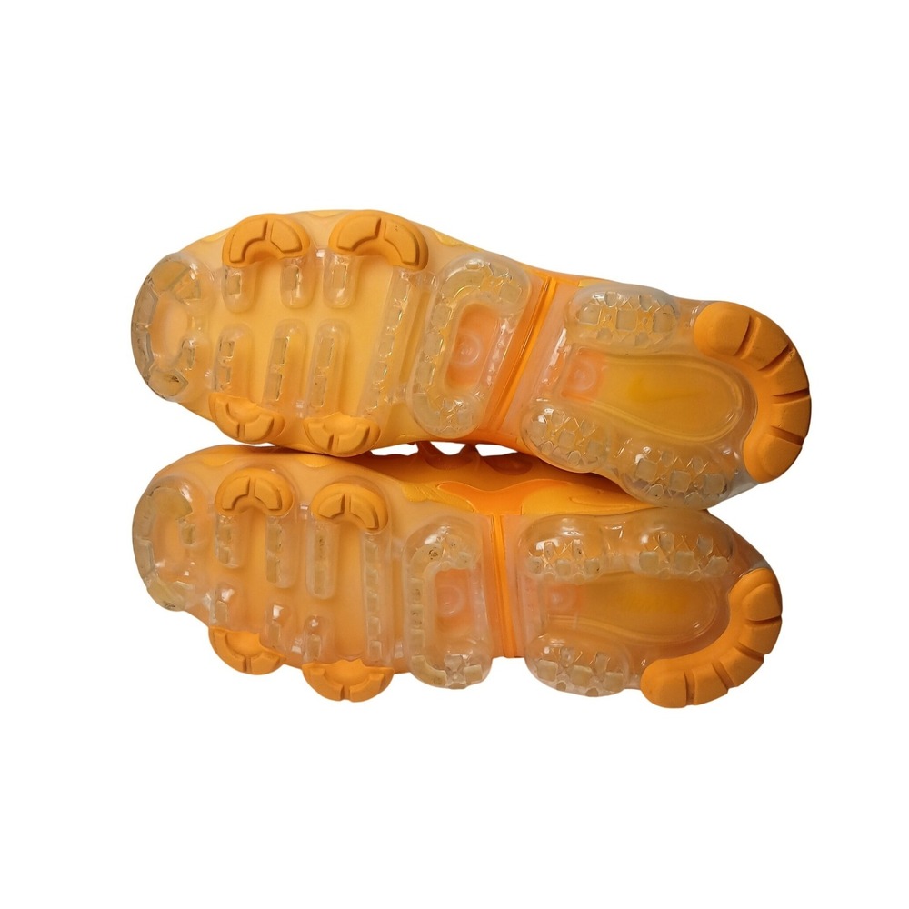 Nike Air VaporMax Plus Women 7.5 Egg Yolk Orange CW7011-800 Low Top Sneakers - Picture 8 of 10
